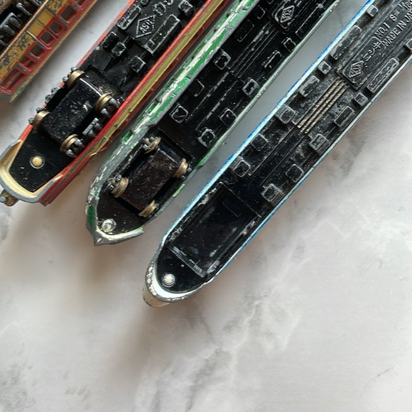 Vintage Japanese Shinkansen trains LOT - USED AS IS - Picture 7 of 8